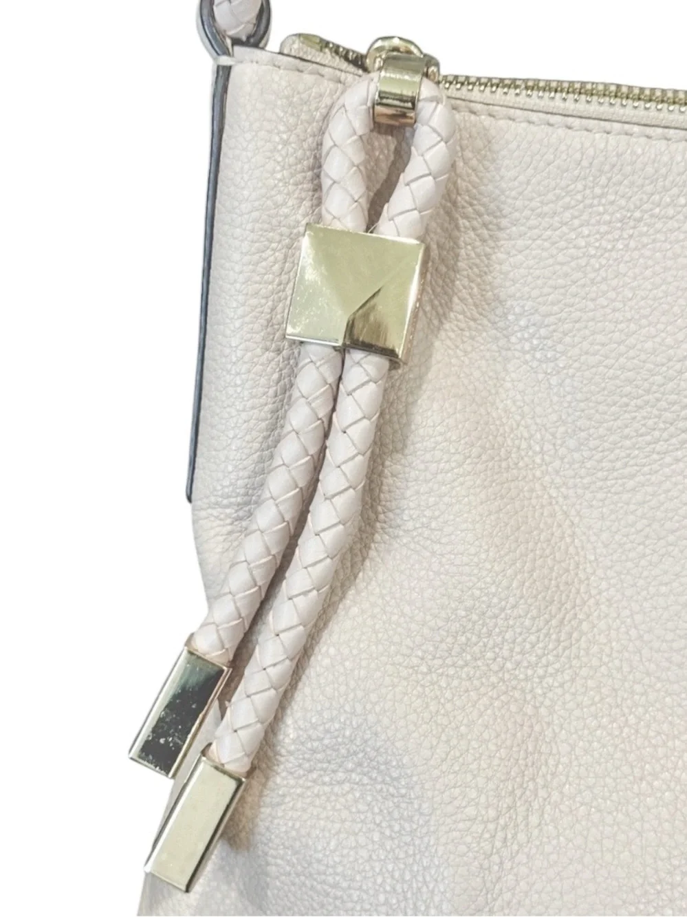 Michael Kors Pebbled Leather Lexington Shoulder Bag